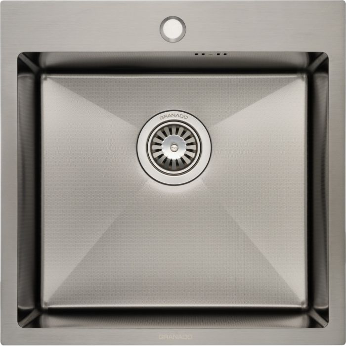 Мойка кухонная GRANADO Galera S201 black honeycomb Фото