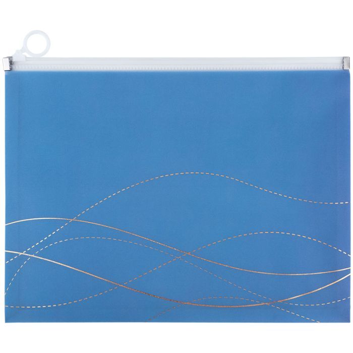 Папка на молнии Axent zip-lock А4 Waves-2 Фото