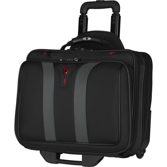 Сумка для ноутбука Wenger 16" Granada, Wheeled Case, Black Фото