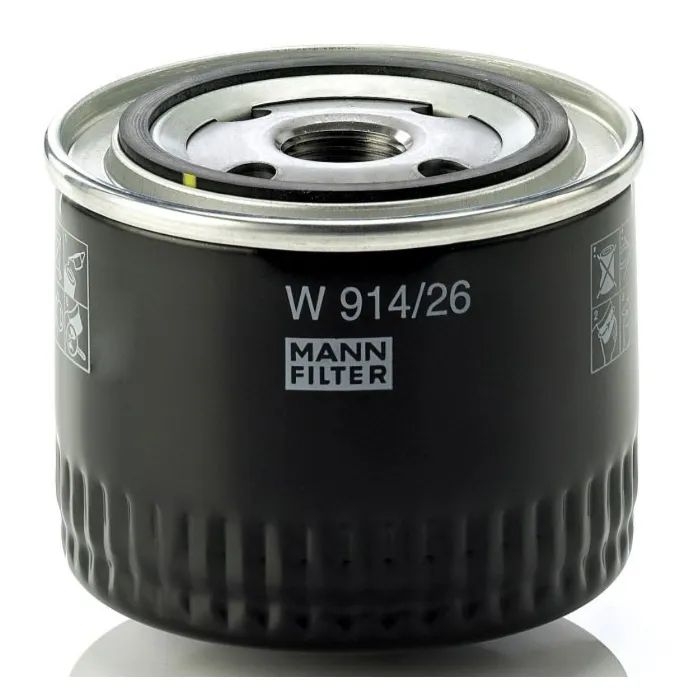 Фильтр масляный Mann W914/26 Фото