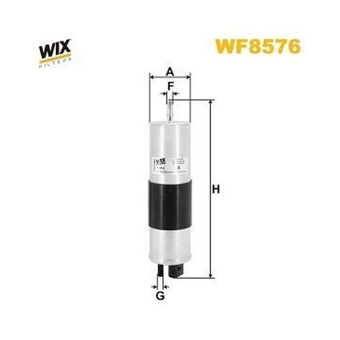 Фильтр топливный Wixfiltron WF8576 Фото