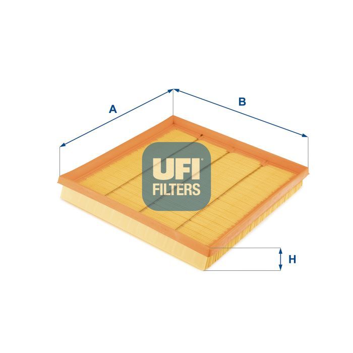 Воздушный фильтр для автомобиля UFI 30.711.00 Фото