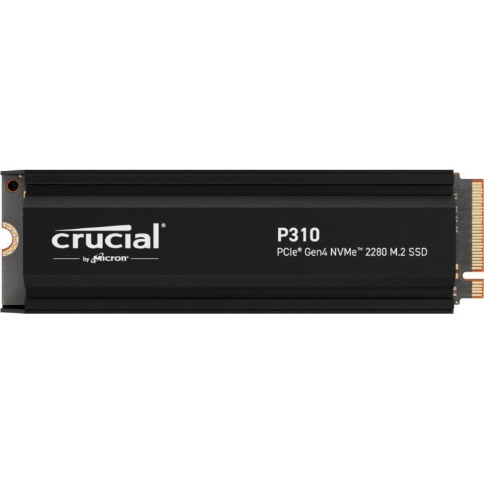 Накопитель SSD Micron M.2 2280 1TB P310 with heatsink Фото