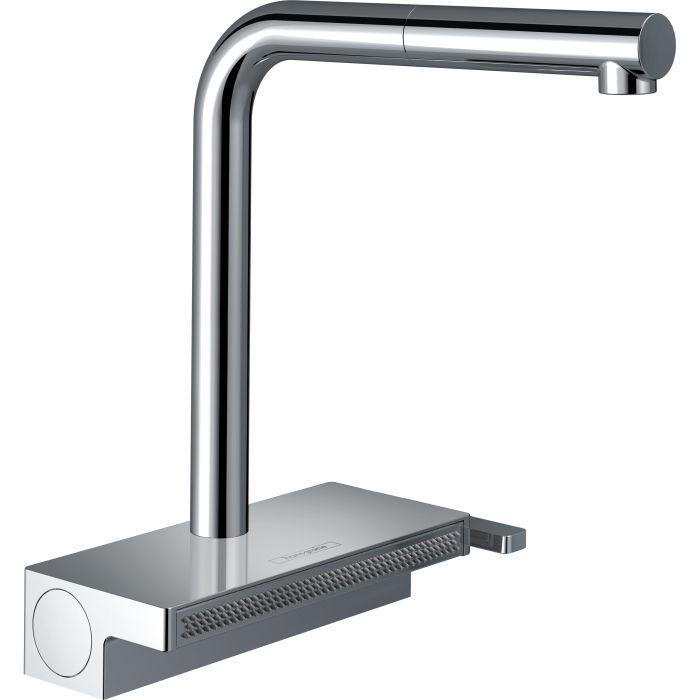 Смеситель Hansgrohe Aquno Select M81 , 21 см, хром Фото