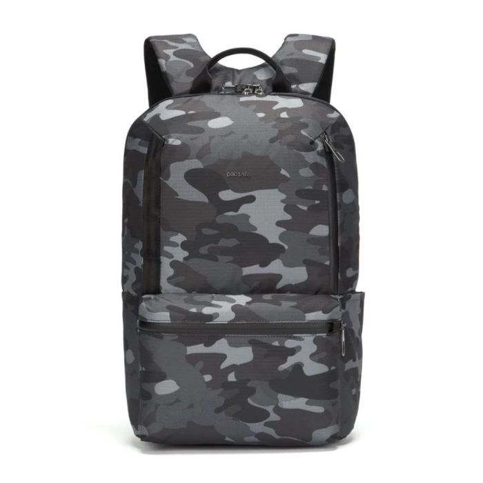 Рюкзак туристический Pacsafe Metrosafe X 20L камуфляжний Фото