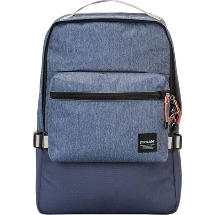 Рюкзак туристический Pacsafe Slingsafe LX350 backpack синій Фото