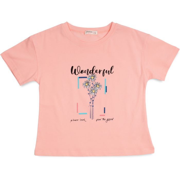 Футболка детская Breeze WONDERFUL Фото