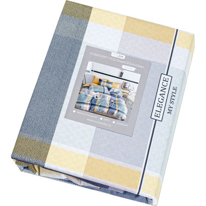 Постельное белье Home Line Элегантность Сатин Твил евро Фото