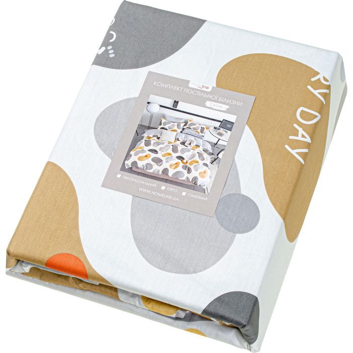 Постельное белье Home Line Воскресное утро Сатин Твил евро Фото