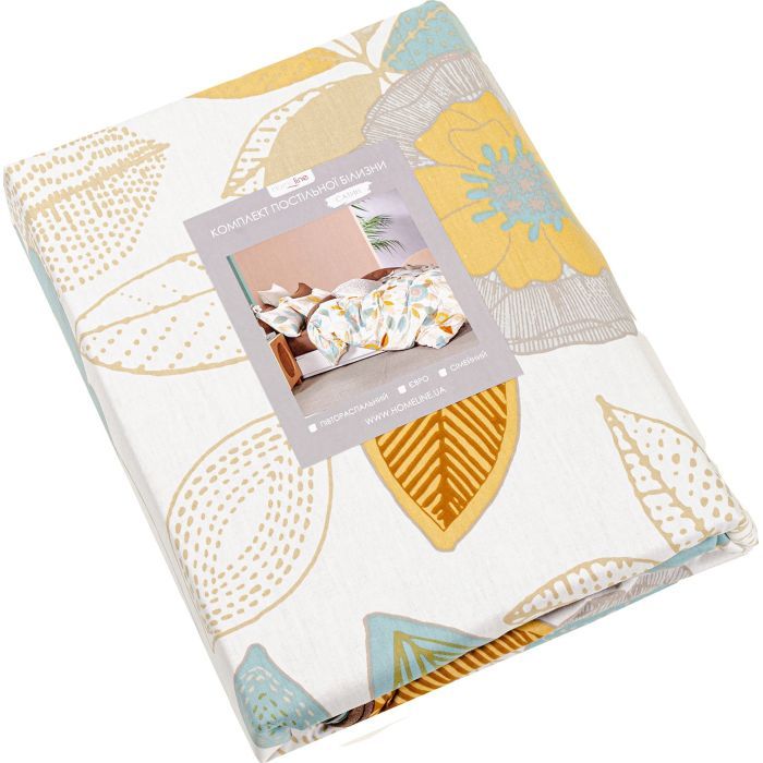 Постельное белье Home Line Сяоран Сатин Твіл євро Фото