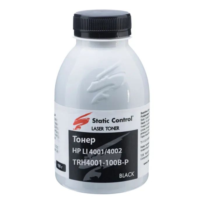 Тонер Static Control HP LJ 4001/4002 100г фасовка Фото
