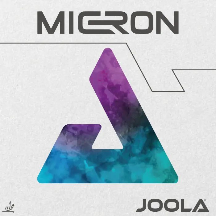 Накладка для ракетки Joola Micron 2.0 Black (70271) Фото
