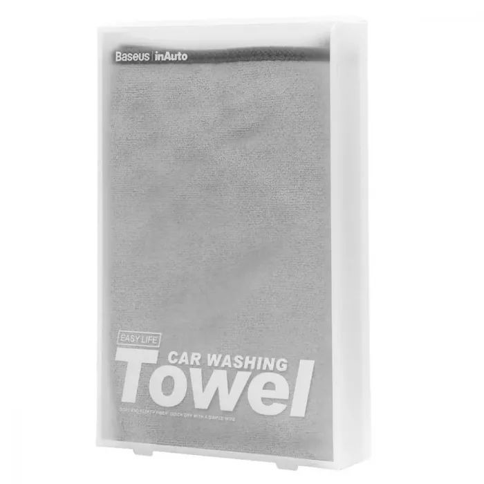 Салфетки Baseus Microfiber Easy life 40*40cm *2шт gray Фото