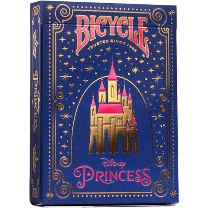 Карты игральные Bicycle Disney Princess inspired (navy) Фото
