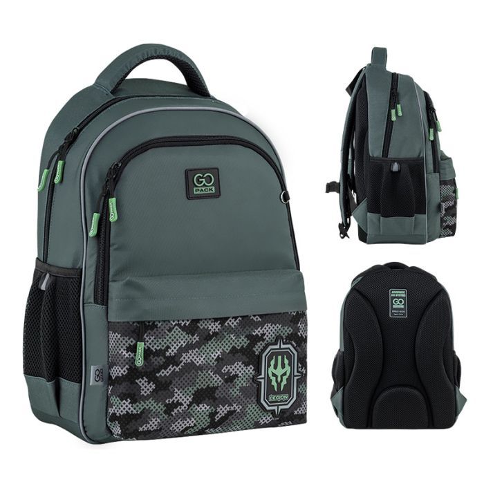 Рюкзак школьный GoPack Education 182M Legion Фото