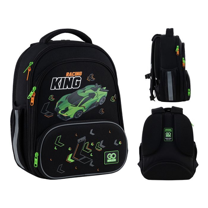 Портфель GoPack Education 597M-5 Rasing King Фото