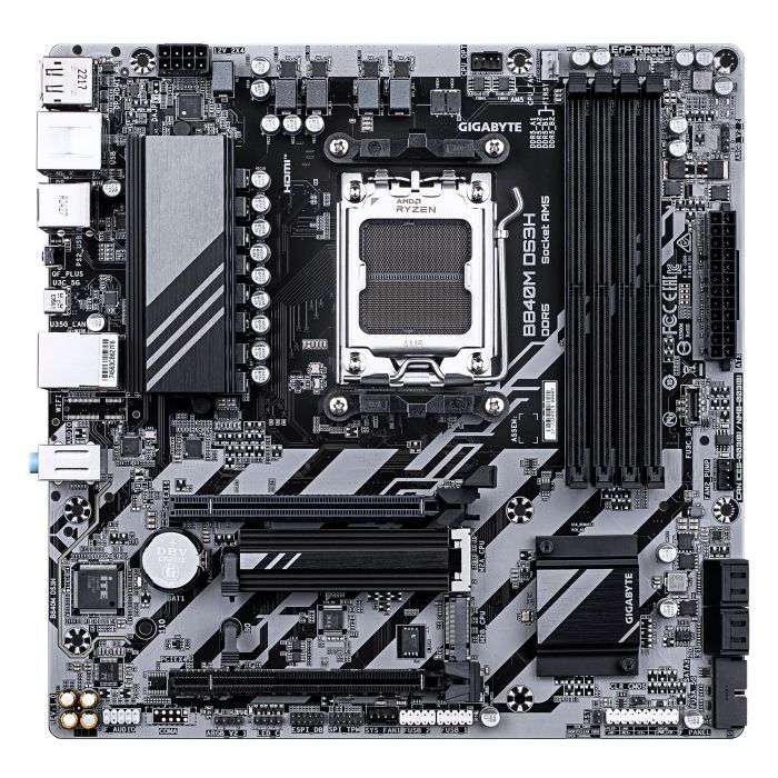 Материнская плата GIGABYTE B840M DS3H Фото