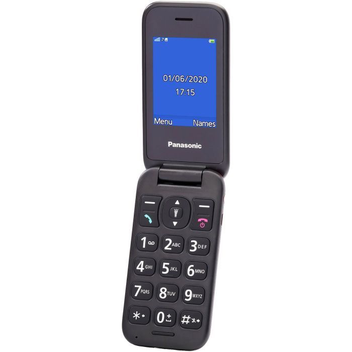 Мобильный телефон Panasonic KX-TU400 Red Фото