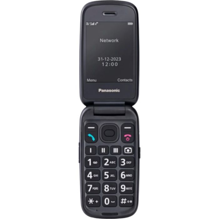 Мобильный телефон Panasonic KX-TU550 Red Фото