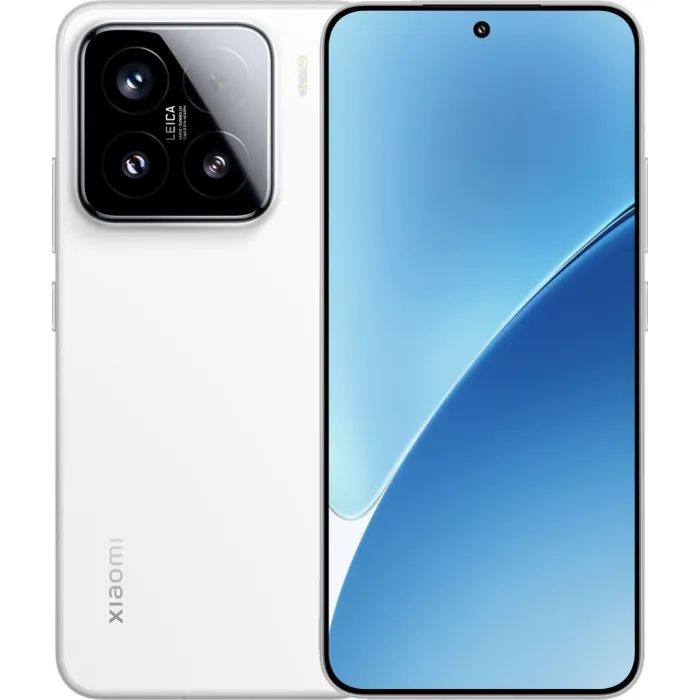 Мобильный телефон Xiaomi 15 12/512GB White Фото