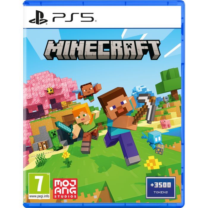 Игра Sony Minecraft, BD диск Фото