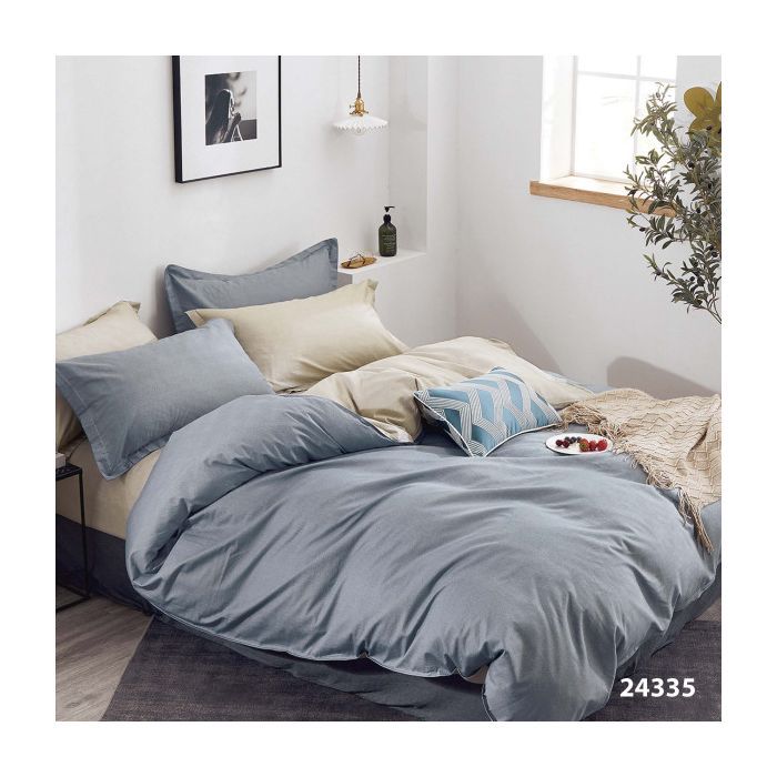 Постельное белье Viluta 24335 Ранфорс евро Фото