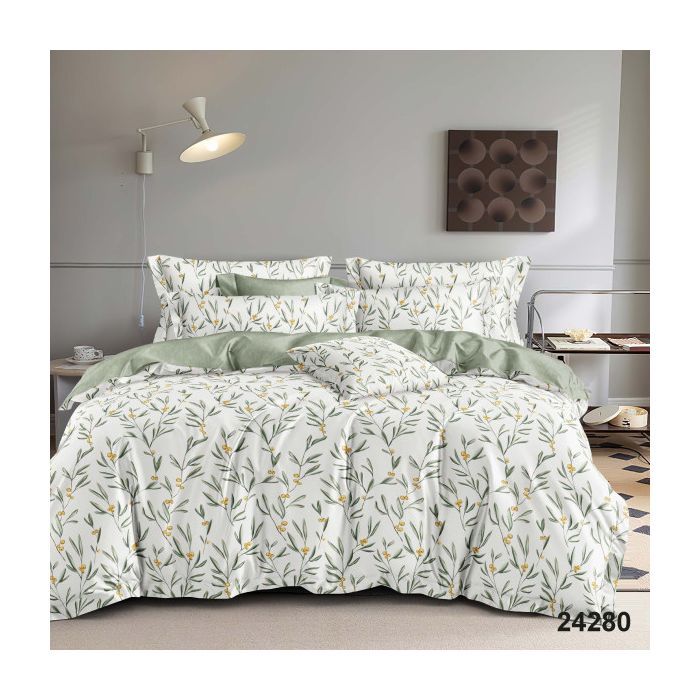 Постельное белье Viluta 24280 Ранфорс двуспальный Фото