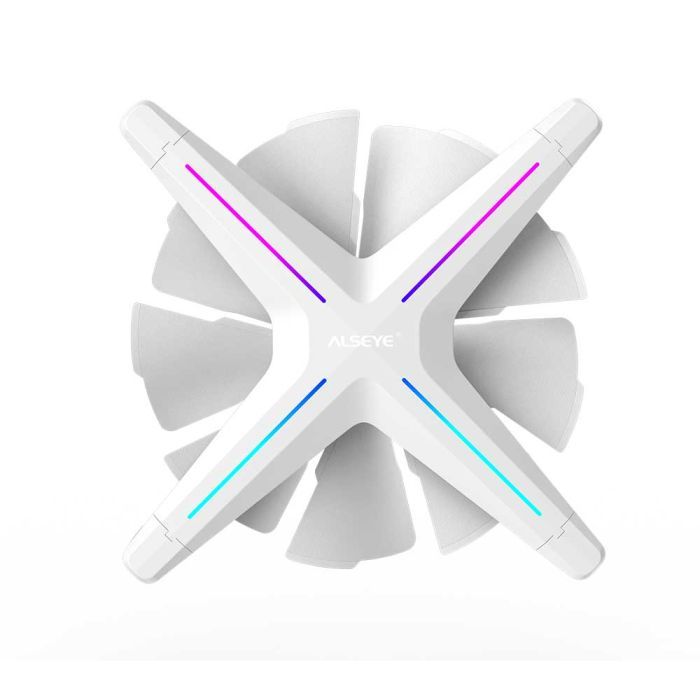 Кулер для корпуса Alseye X12 (White Push) Фото