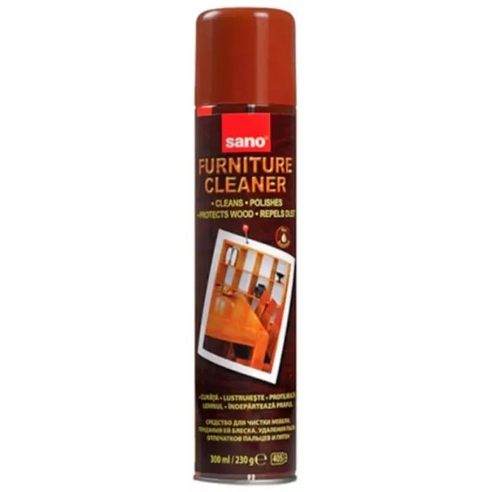 Средство для ухода за мебелью Sano Furniture Cleaner 300 мл Фото