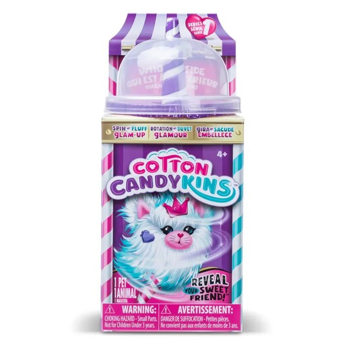 Мягкая игрушка Cotton Candykins сюрприз - Пушистый любимец Фото