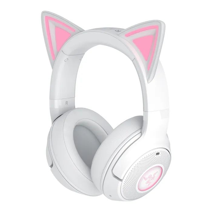 Наушники Razer Kraken Kitty V2 Bluetooth White Фото