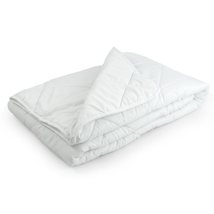 Одеяло Руно силіконова біла 155 х 210 Фото