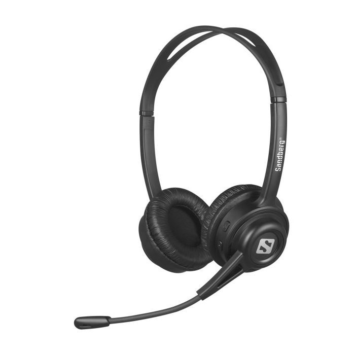 Наушники Sandberg Wireless Call Headset Bluetooth Black Фото