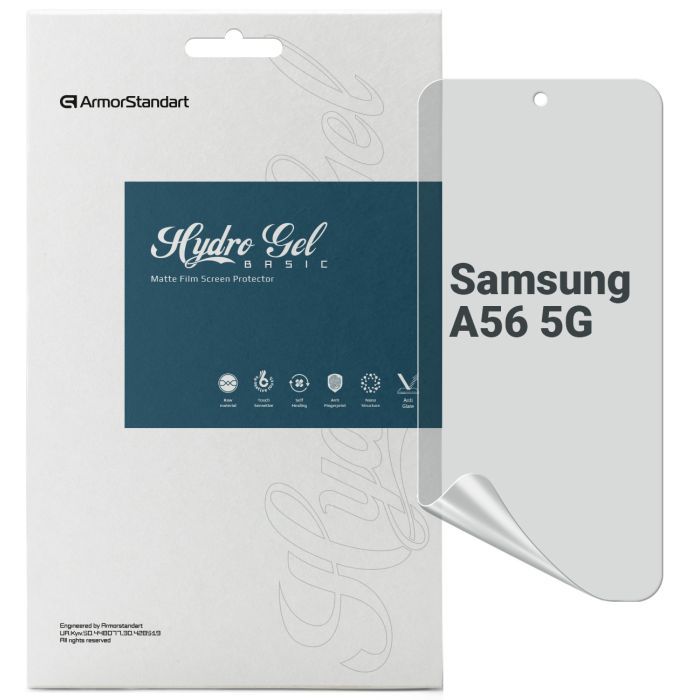 Пленка защитная Armorstandart Matte Samsung A56 5G Фото