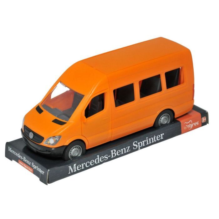 Машина Tigres Mercedes-Benz Sprinter пассажирский (оранжевый) на Фото