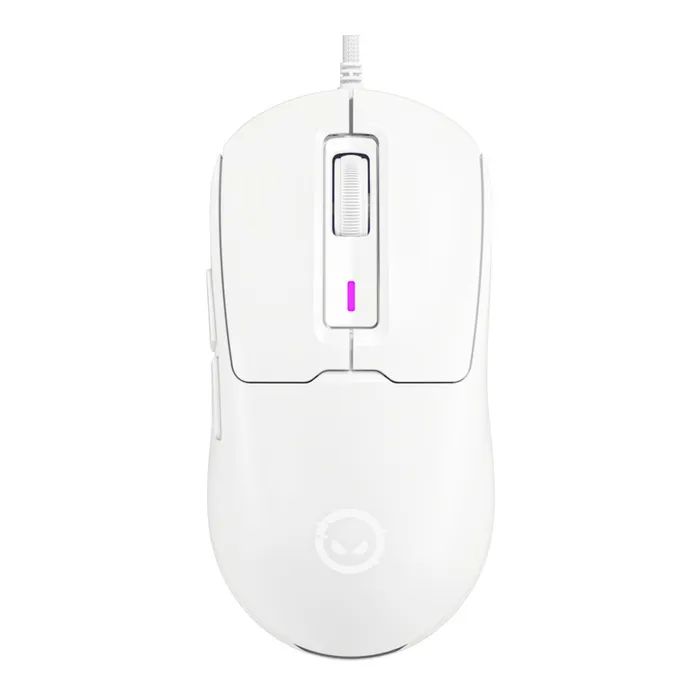 Мышка Lorgar MSA10 Ultralight USB White Фото