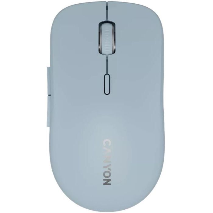 Мышка Canyon MW-12 Wireless/Bluetooth Blue Фото