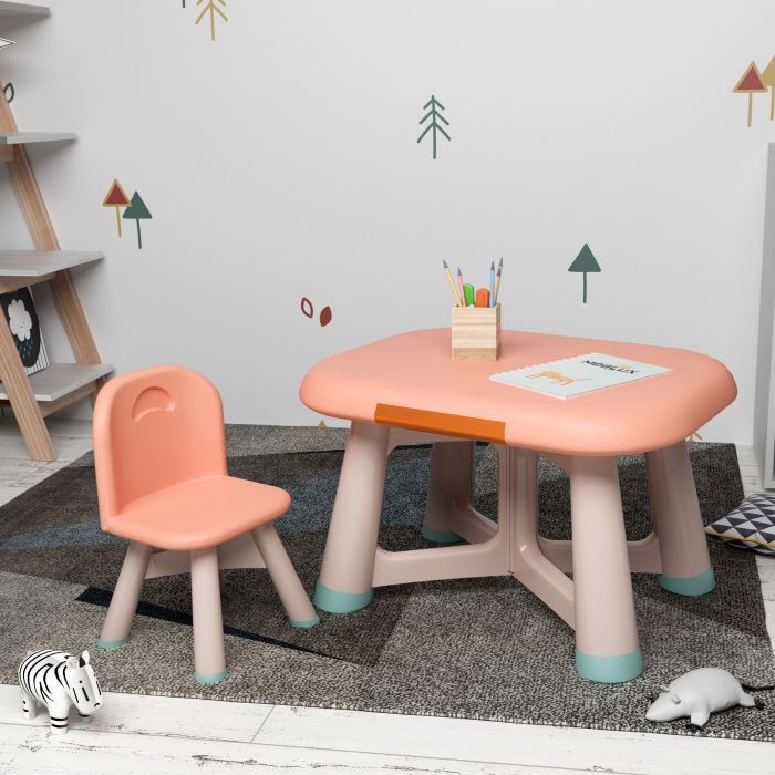 Детский стол Mealux комплект Peppa стіл + стілець Фото 2