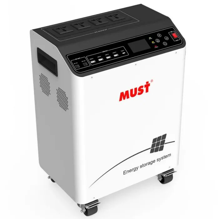 Зарядная станция Must 2000W, 2560Wh Фото
