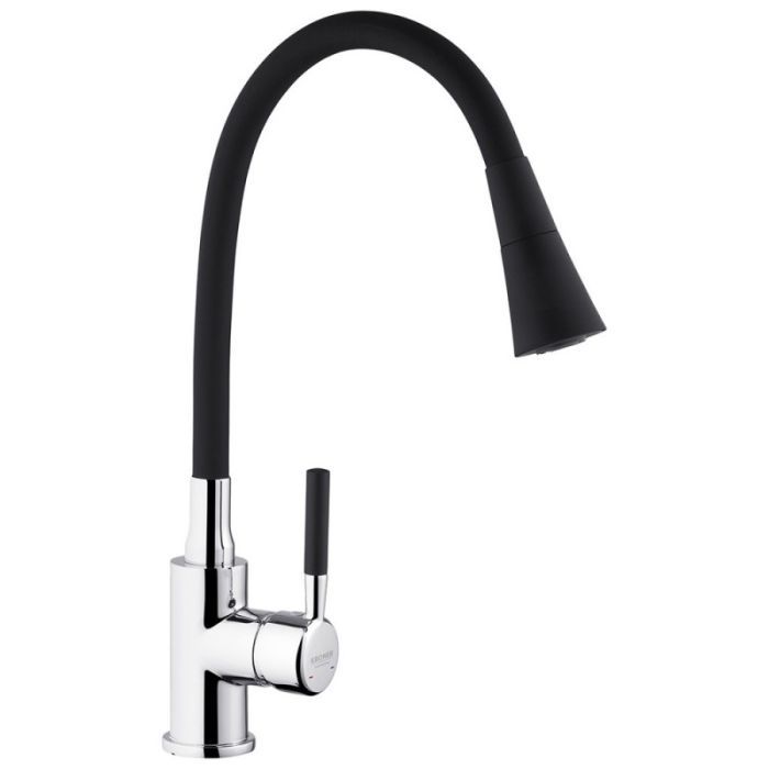 Смеситель Kroner Kuche-C132BLK Фото