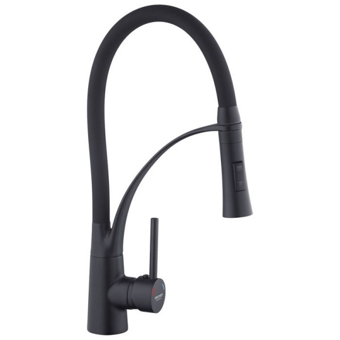 Смеситель Kroner Ersel-SCH03393BLK Фото