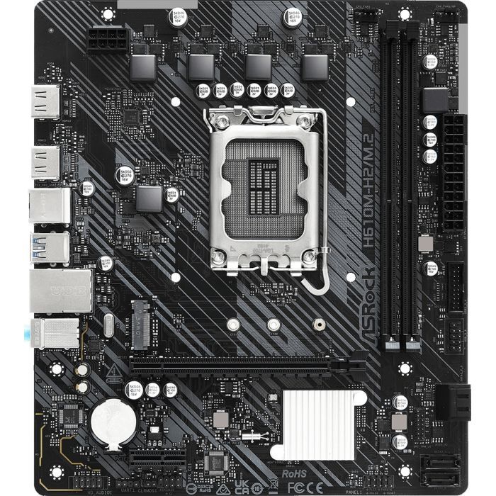 Материнская плата ASRock H610M-H2/M.2 Фото