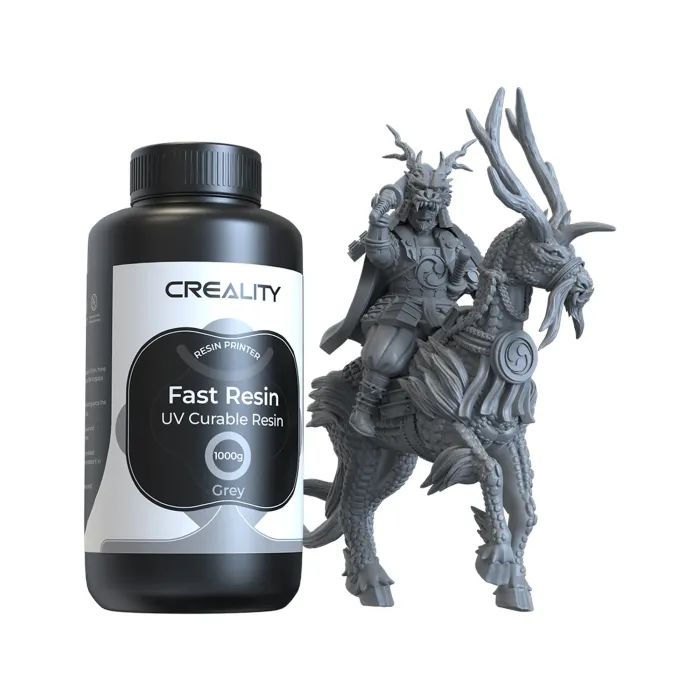 Фотополимерная смола Creality Resin, LCD Fast, 1кг, gray Фото