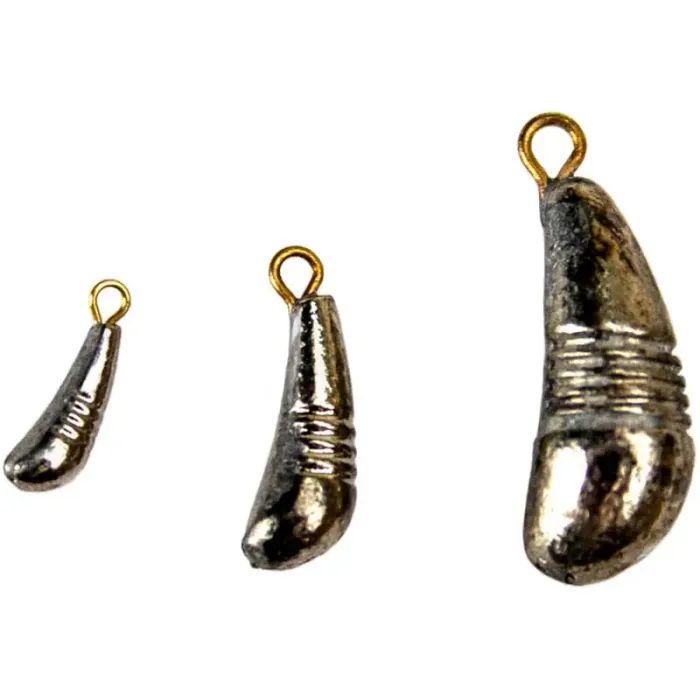 Грузило DS Личинка вольфрам 1.0g (2шт/уп) Фото