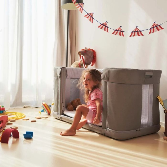 Кроватка Chicco Next2Me Forever 3 в 1 бежевий Фото 10