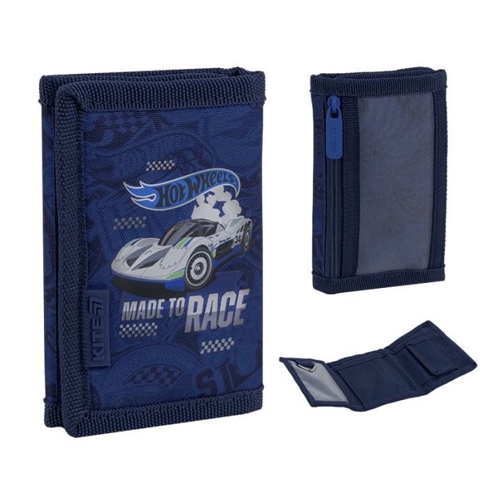 Кошелек детский Kite 598 Hot Wheels Фото