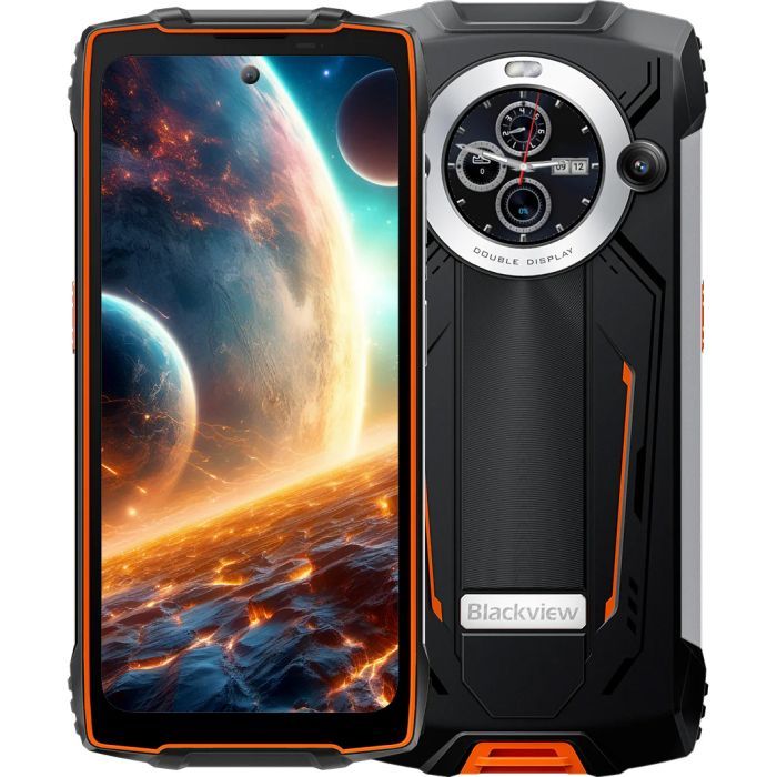 Мобильный телефон Blackview BV8200 12/256GB Orange Фото
