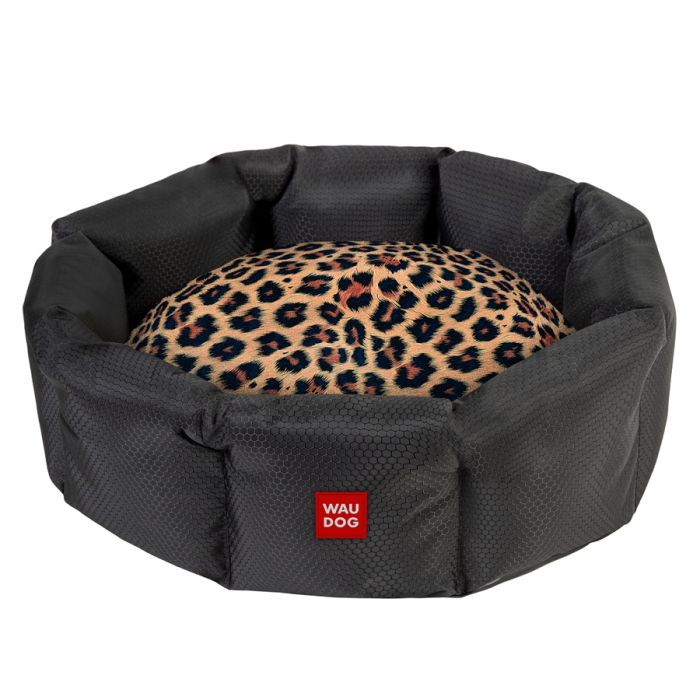 Лежак для животных WAUDOG Relax "Леопард" M Фото