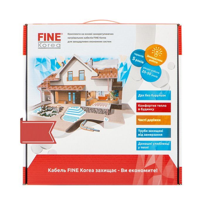 Теплый пол FINE KOREA FL 16-3 Фото