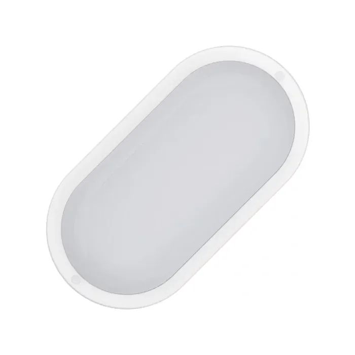 Светильник ELM OVAL-8 6500 IP54 біл. ELM Фото